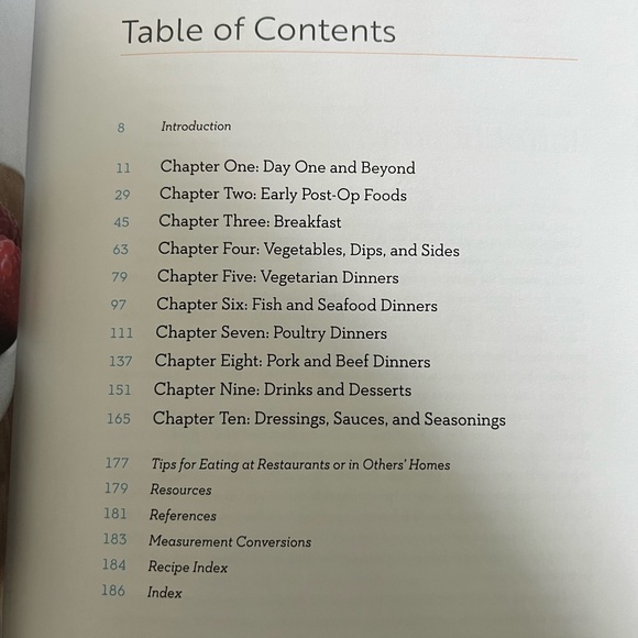 Fresh Start Bariatric Cookbook - Picture 4 of 4